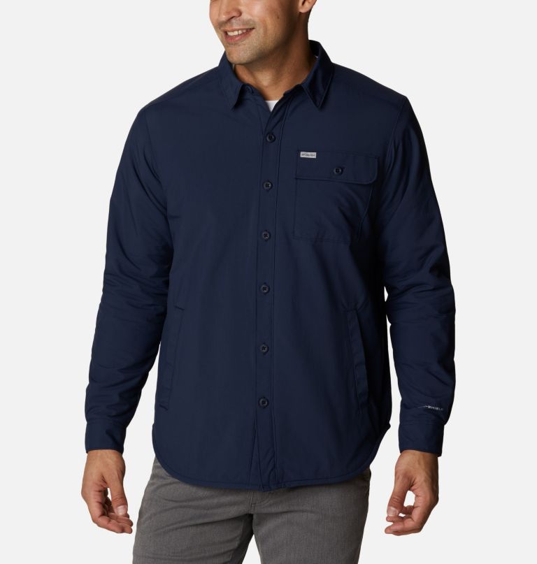 Columbi Men' Outdoo Elements Shir Jacket