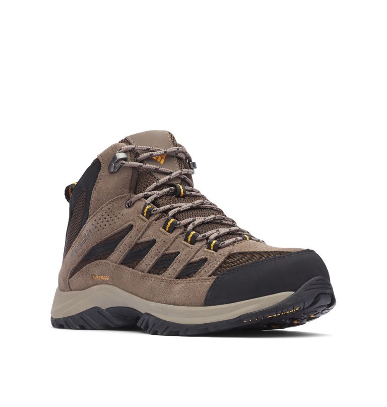Columbi Men' Crestwood Mi Waterproo Hikin Boo Wide