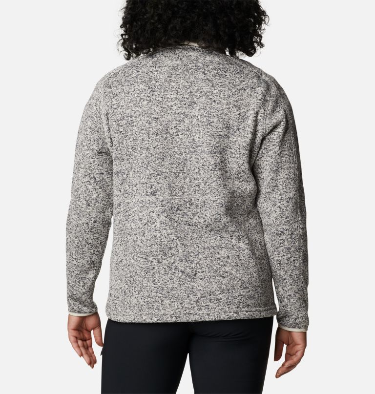 Columbi Women' Sweate Weather Fleec Ful Zi Jacke Plu Size
