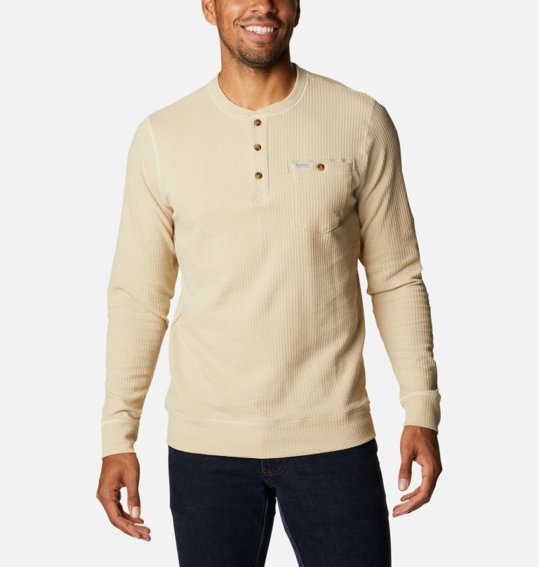 Columbi Men' Flar Gun I Waffl Henley