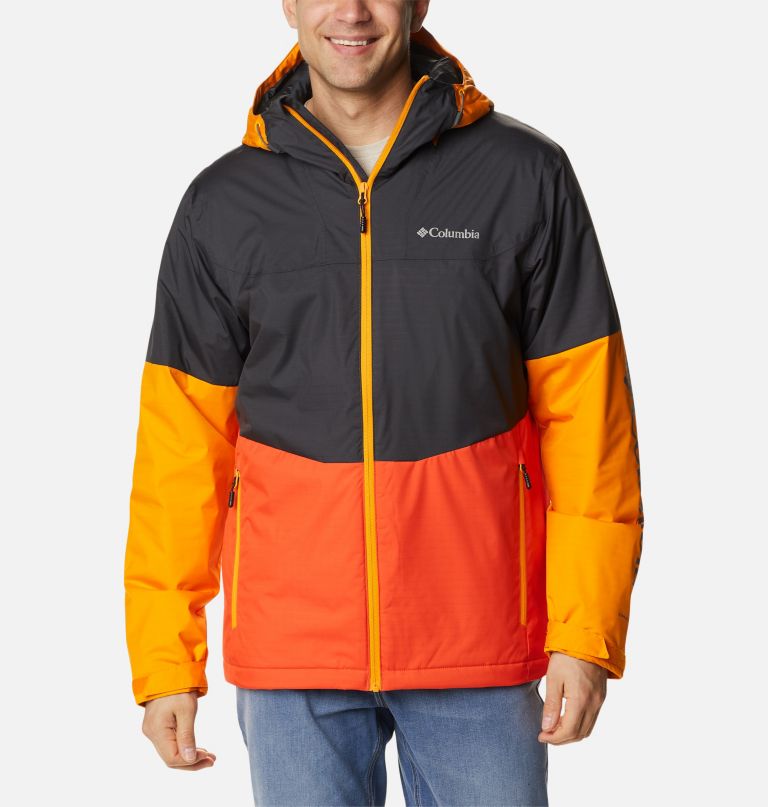 Columbi Men' Poin Park Insulate Jacke Tall