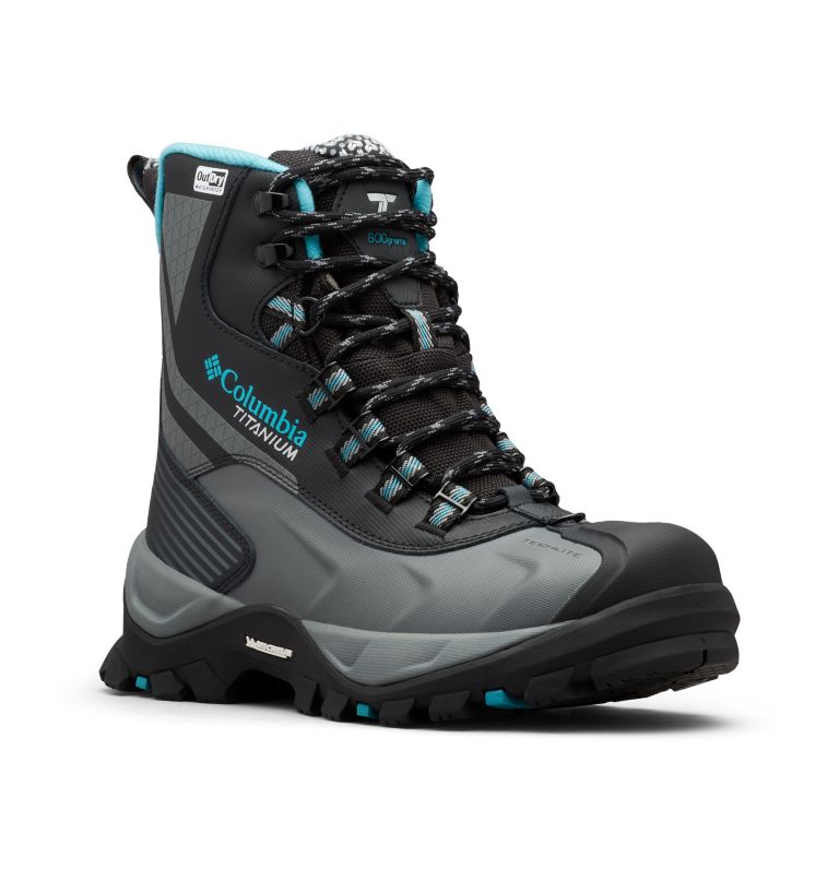 Columbi Women' Powderhous Titaniu Omni-Hea 3 OutDr Boot