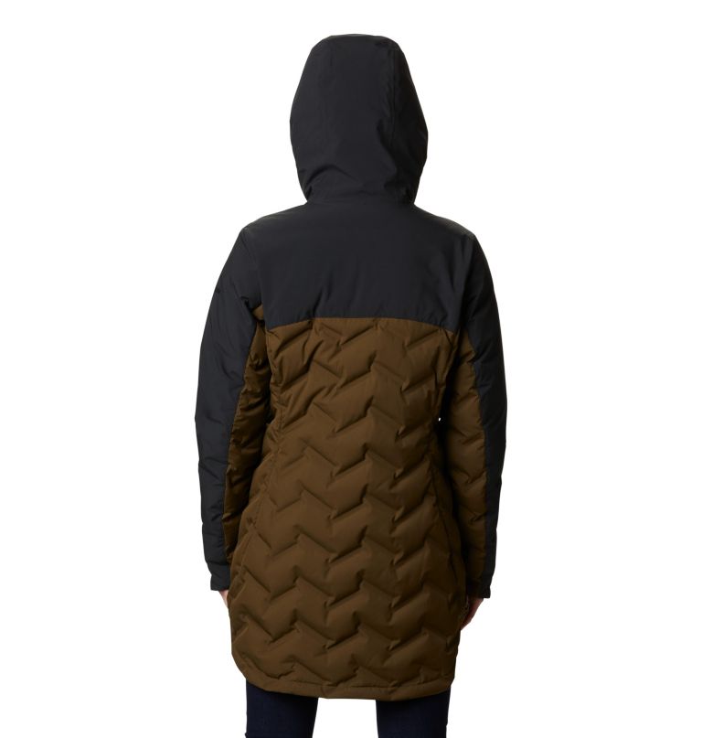 Columbi Women' Mountai Croo Lon Dow Jacket