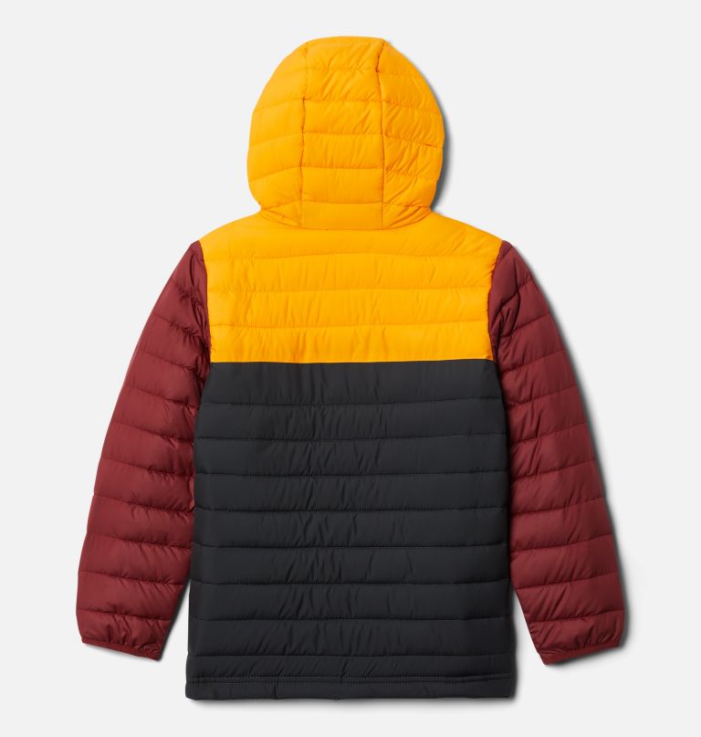 Columbi Boys Powde Lite Hoode Jacket