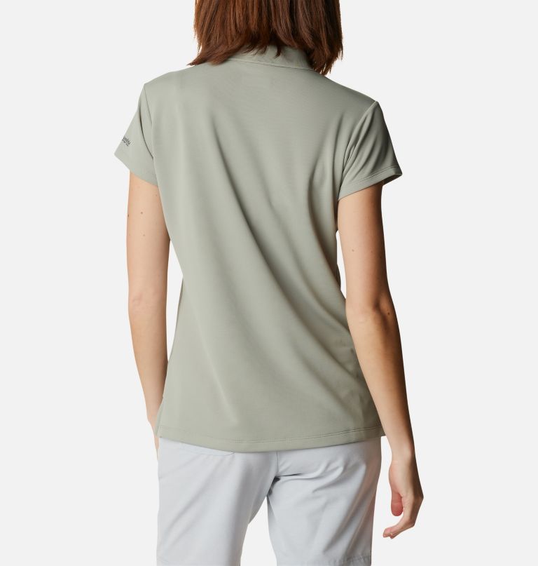 Columbi Women' PF Innisfree Shor Sleev Polo