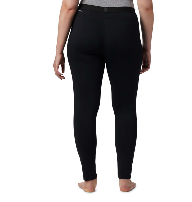 Columbi Women' Midweigh Stretc Baselaye Tight Plu Size