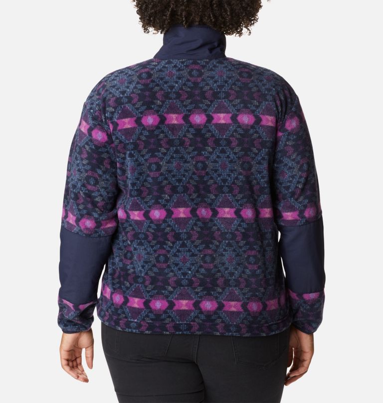 Columbi Women' Bento Springs Cro Pullove Plu Size
