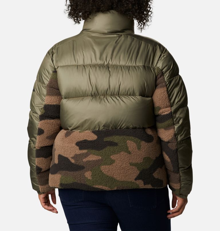 Columbi Women' Leadbette Point Sherp Hybri Jacke Plu Size