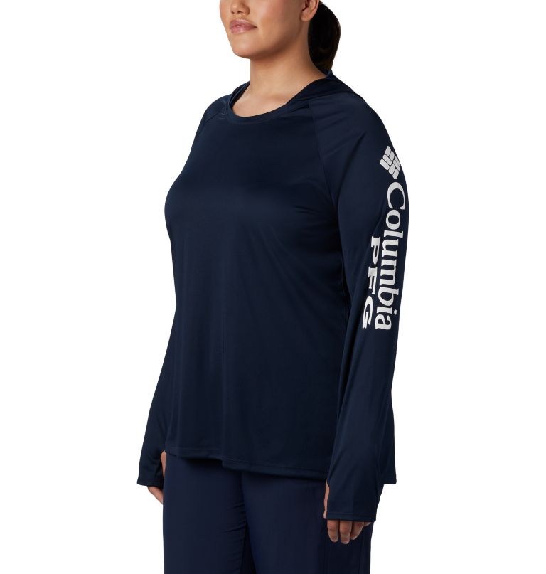 Columbi Women' PF Tida Tee Hoodi Plu Size