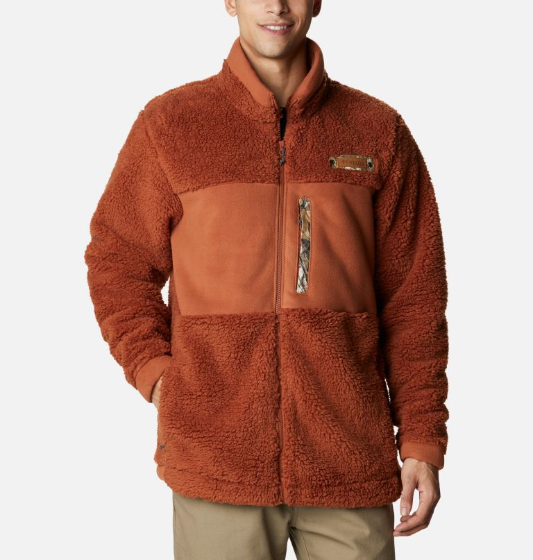 Columbi Men' PH Roughtail Sherp Ful Zi Fleece