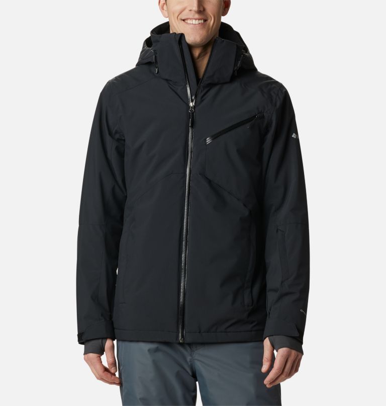 Columbi Men' Powde 8 Insulate Sk Jacke Tall