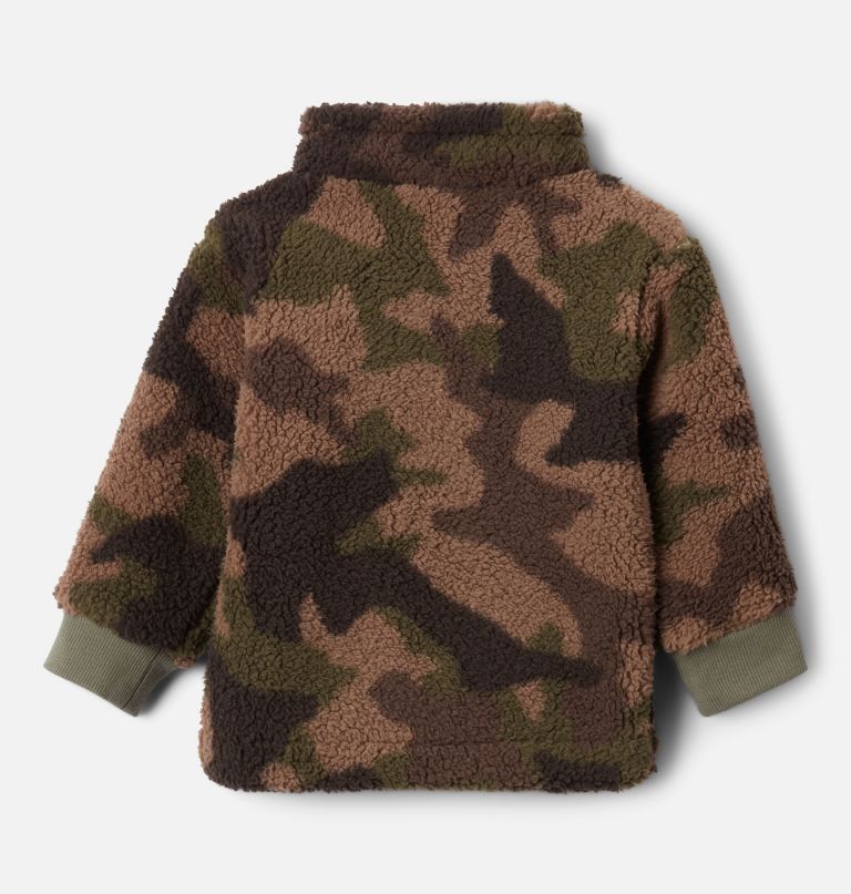 Columbi Infan Rugge Ridge I Ful Zi Sherp Fleec Jacket