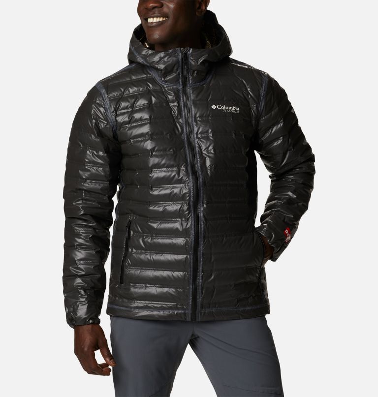 Columbi Men' OutDry Extrem Gol Omni-Heat Infinit Dow Jacket