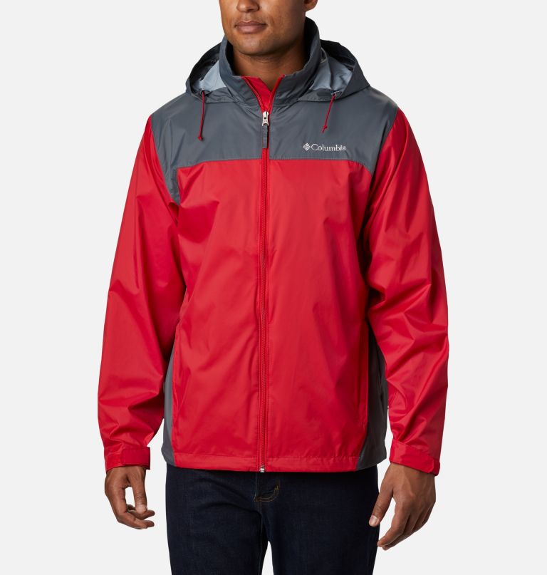 Columbi Men' Glennake Lake Rai Jacke Tall