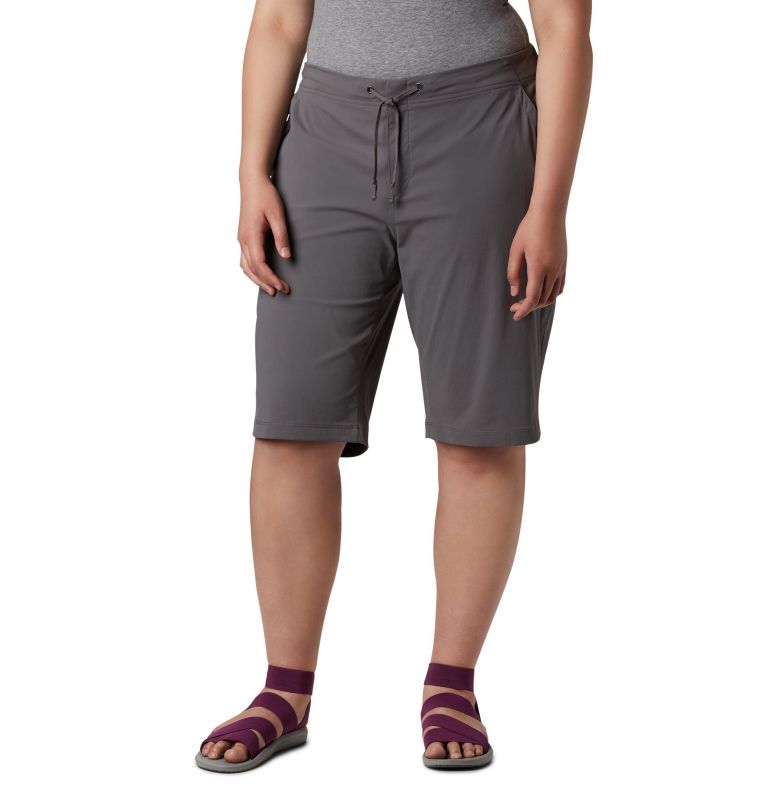 Columbi Women' Anytim Outdoor Lon Short Plu Size
