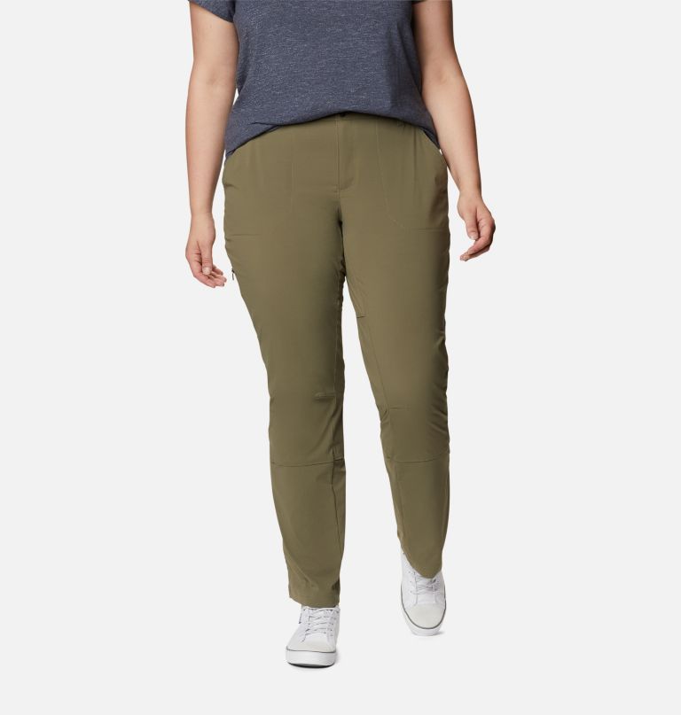 Columbi Women' Saturda Trail Stretc Pant Plu Size