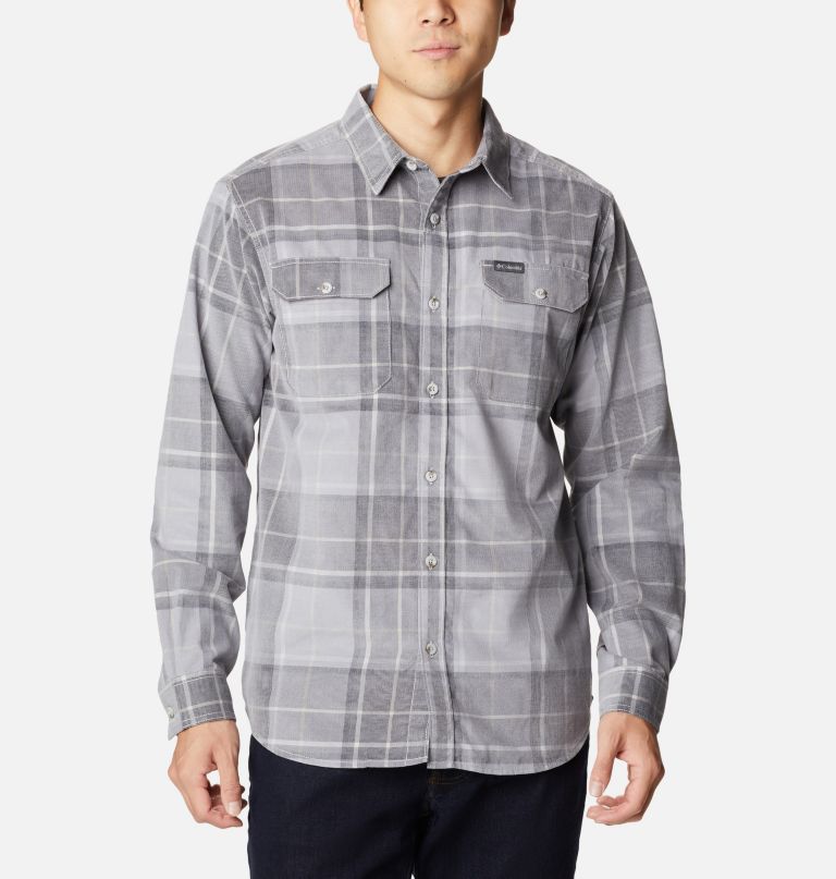 Columbi Men' Flar Gun Utilit Lon Sleev Shirt