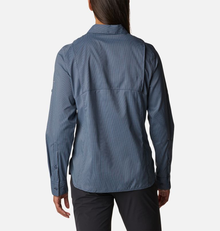 Columbi Women' Silve Ridge Lit Plai Lon Sleev Shirt