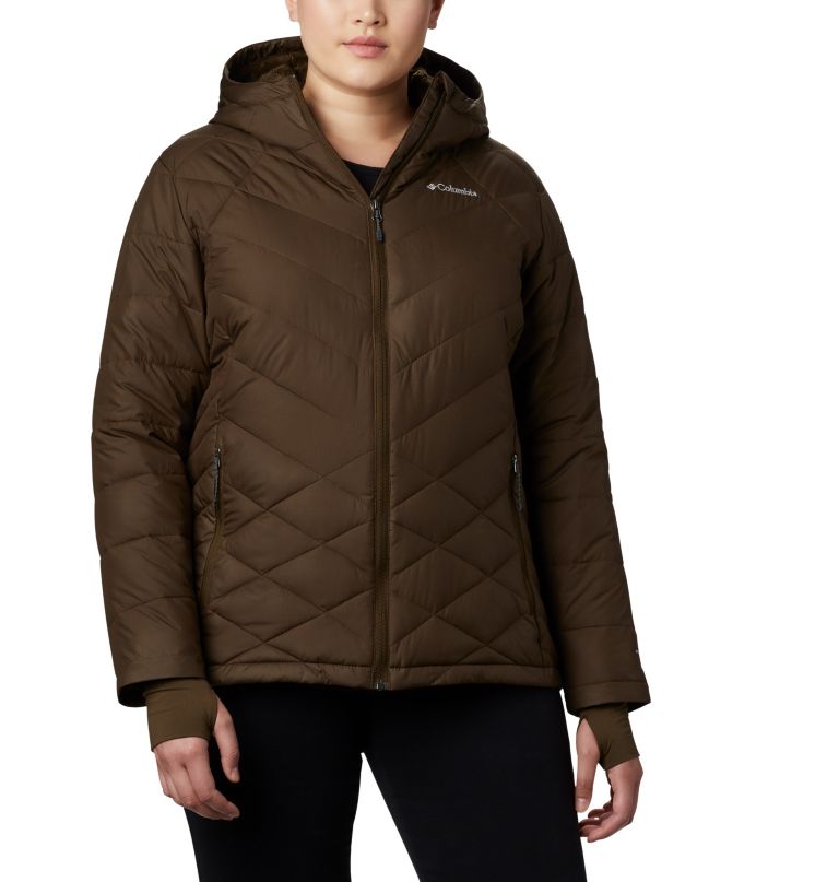 Columbi Women' Heavenly Hoode Jacke Plu Size