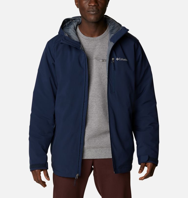 Columbi Men' Gat Race Softshel Hoode Jacke Big