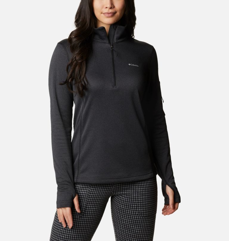 Columbi Women' Par View Gri Hal Zi Fleec Pullover