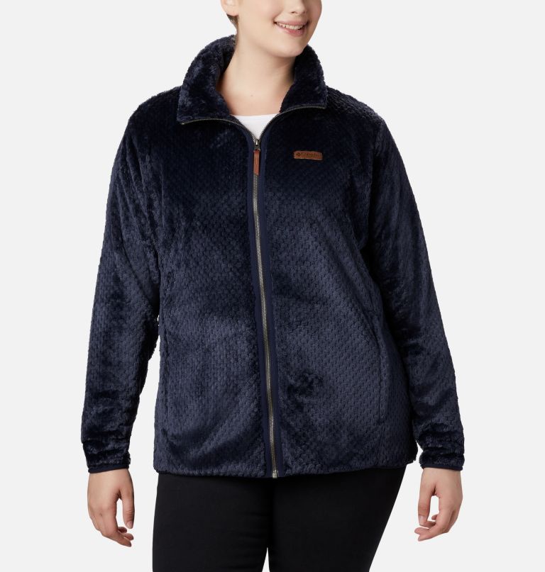 Columbi Women' Fir Side I Plus Ful Zi Fleec Plu Size