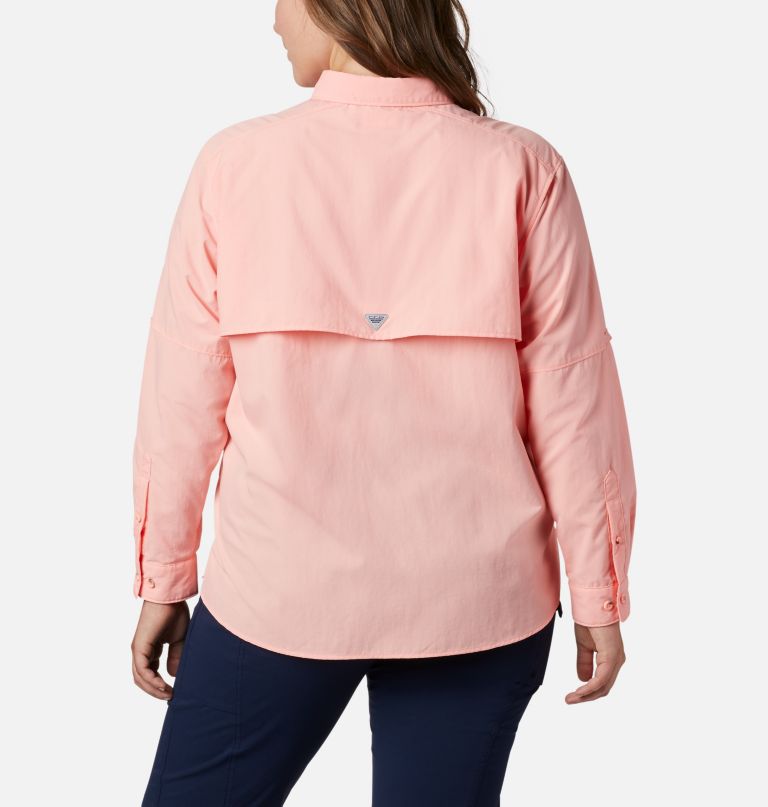 Columbi Women' PF Bahama Lon Sleev Plu Size