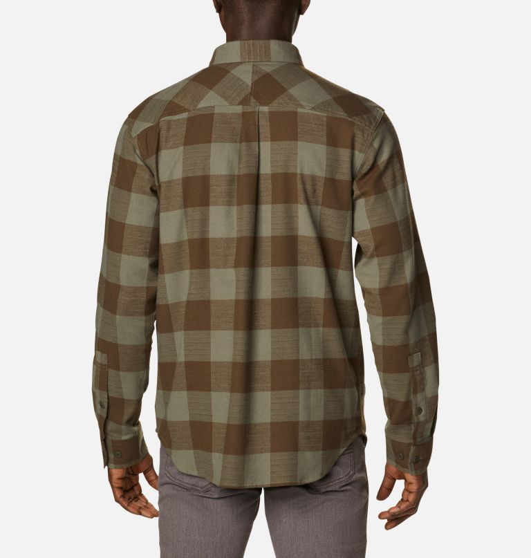 Columbi Men' Flar Gun Stretc Flanne Shirt