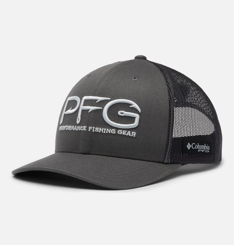 Columbi PF Mes Sna Back Hook Bal Cap