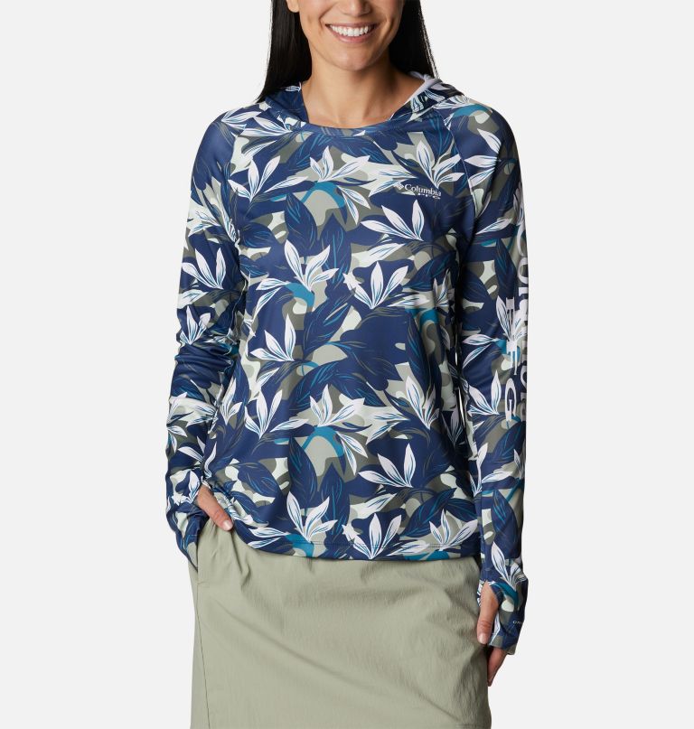 Columbi Women' PF Supe Tida Tee Hoodie