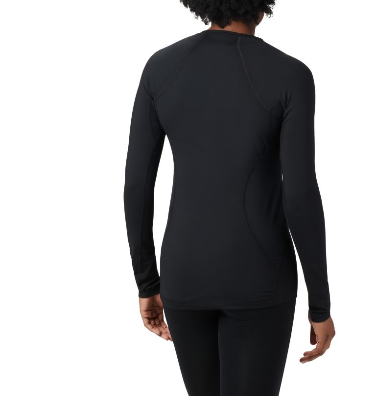 Columbi Women' Midweigh Stretc Baselaye Lon Sleev Shirt