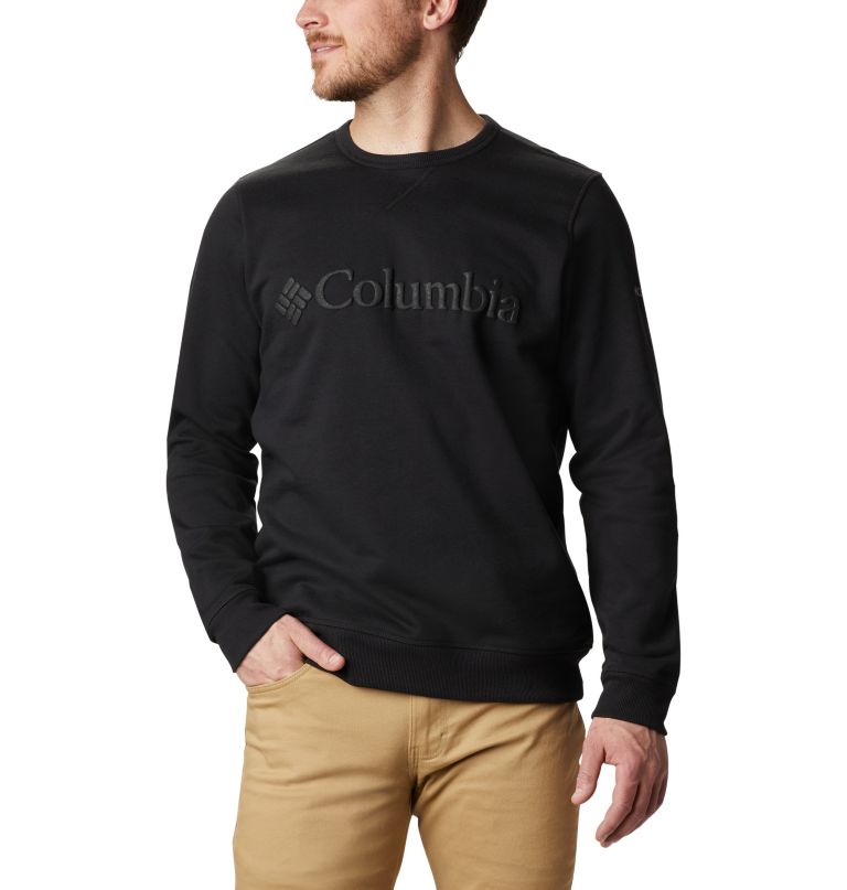 Columbi Men' Columbia Log Fleec Crew