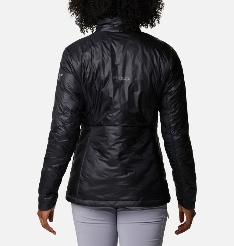Columbi Women' Tita Pass Omni-Heat Infinit Doubl Wall Insulate Hybri Jacket