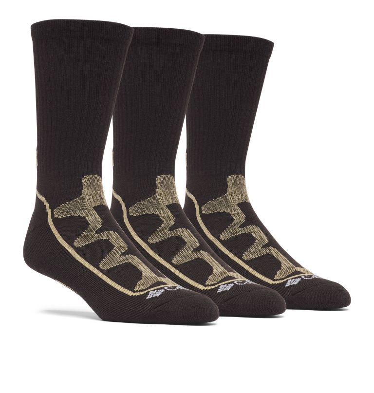 Columbi Men' Pol Mes Ri Cre Sock