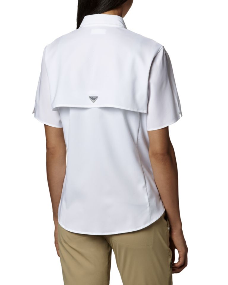 Columbi Women' PF Tamiami I Shor Sleev Shirt