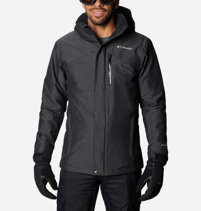 Columbi Men' Las Tracks Insulate Sk Jacke Big