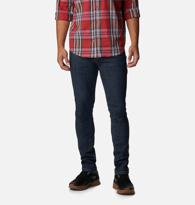 Columbi Men' Te Fall Deni Jeans