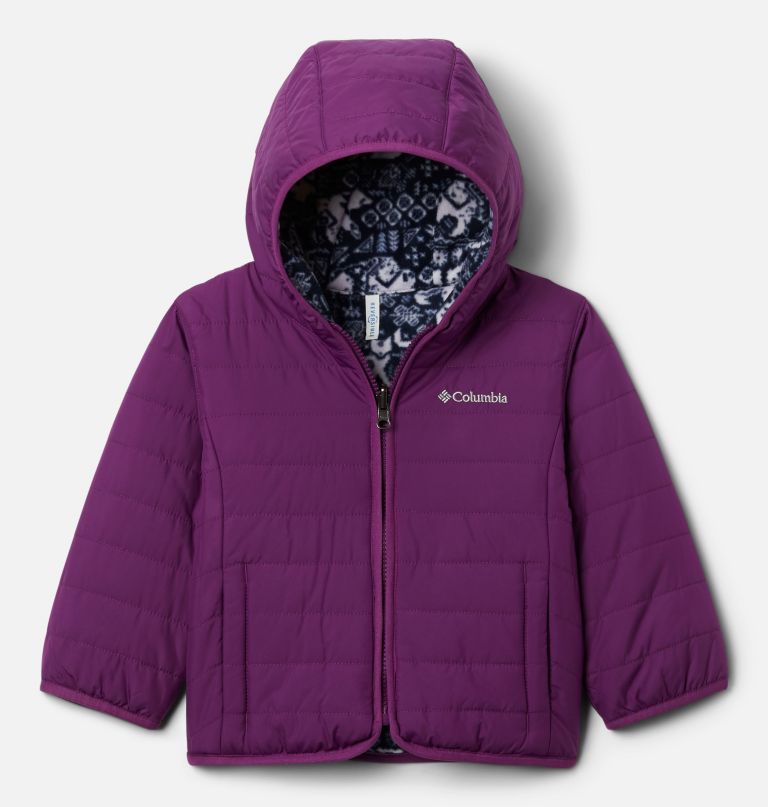Columbi Toddle Doubl Trouble Reversibl Jacket