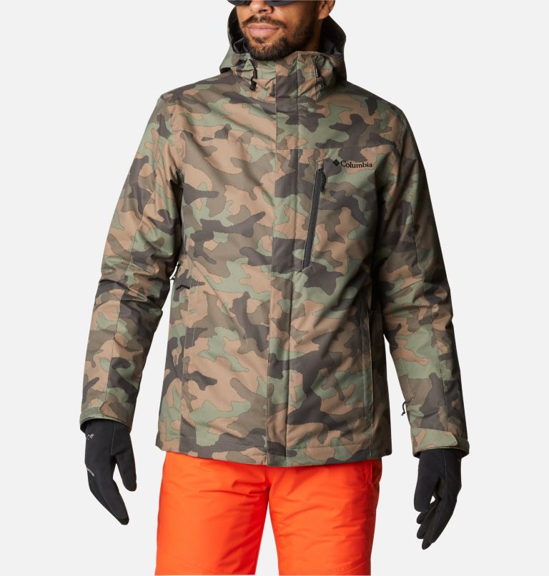 Columbi Men' Whirlibird I Interchang Jacket