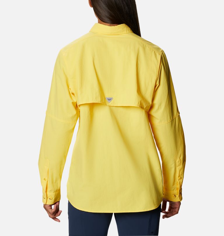 Columbi Women' PF Bahama Lon Sleev Shirt
