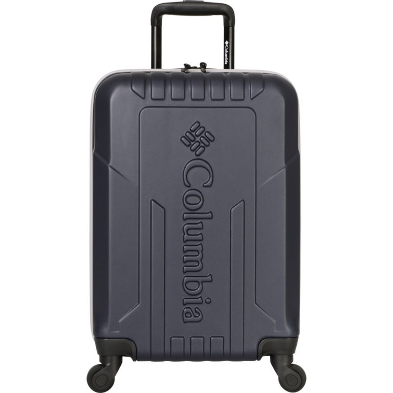 Columbi Rai Trai Loo 20" Expandabl Spinne Suitcase