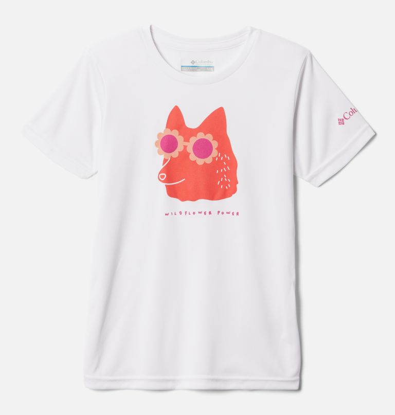Columbi Girls Mirro Creek Shor Sleev Graphi T-Shirt