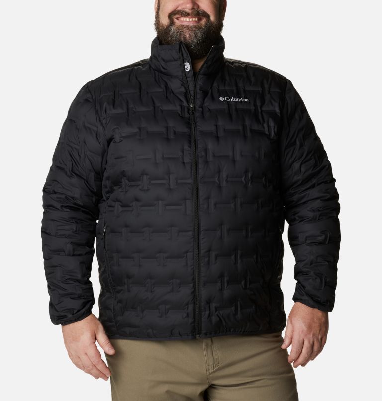 Columbi Men' Delt Ridge Dow Jacke Big