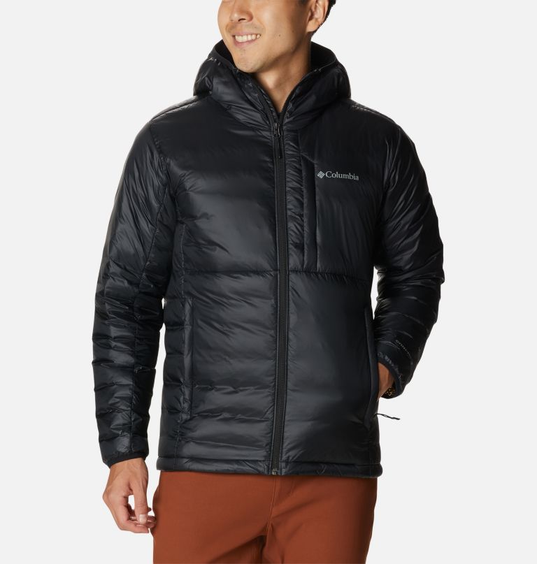 Columbi Men' Infinit Summit Omni-Heat Infinit Doubl Wall Dow Hoode Jacket