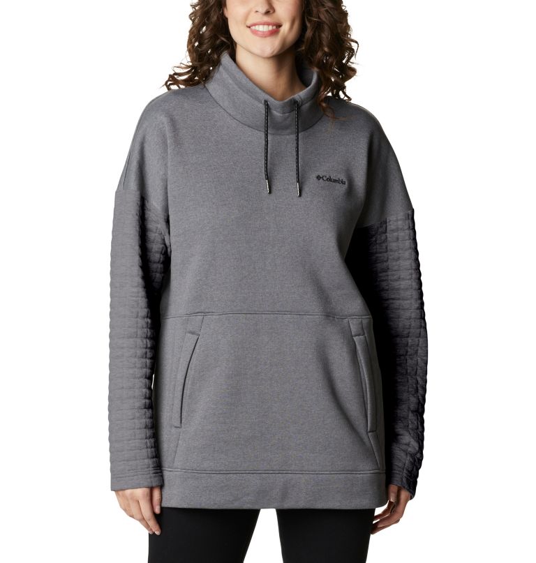 Columbi Women' Sunda Summit Oversize Funne Pullover