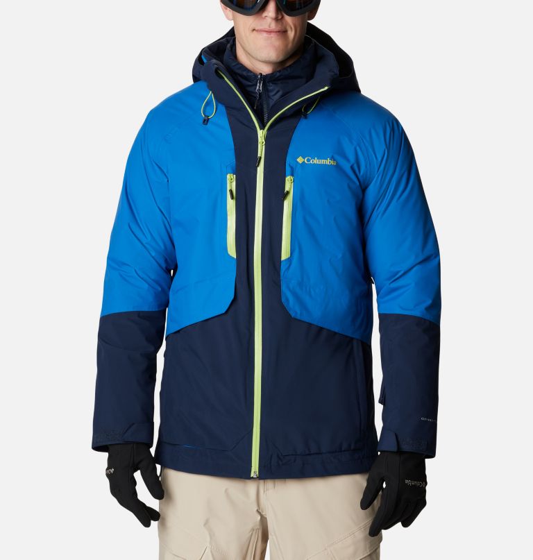 Columbi Men' Aeria Ascender Omni-Heat Infinit Interchang Insulate Jacket