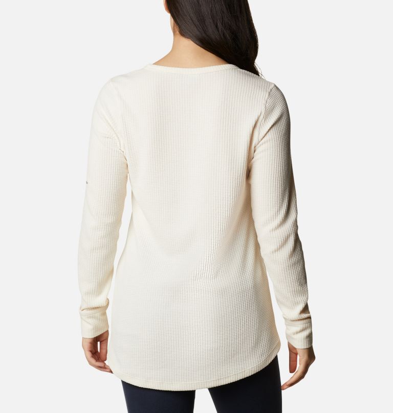 Columbi Women' Pin Peak Lon Sleev Therma Tunic