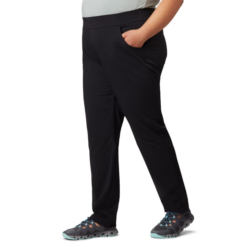 Columbi Women' Anytim Casual Pul O Pant Plu Size