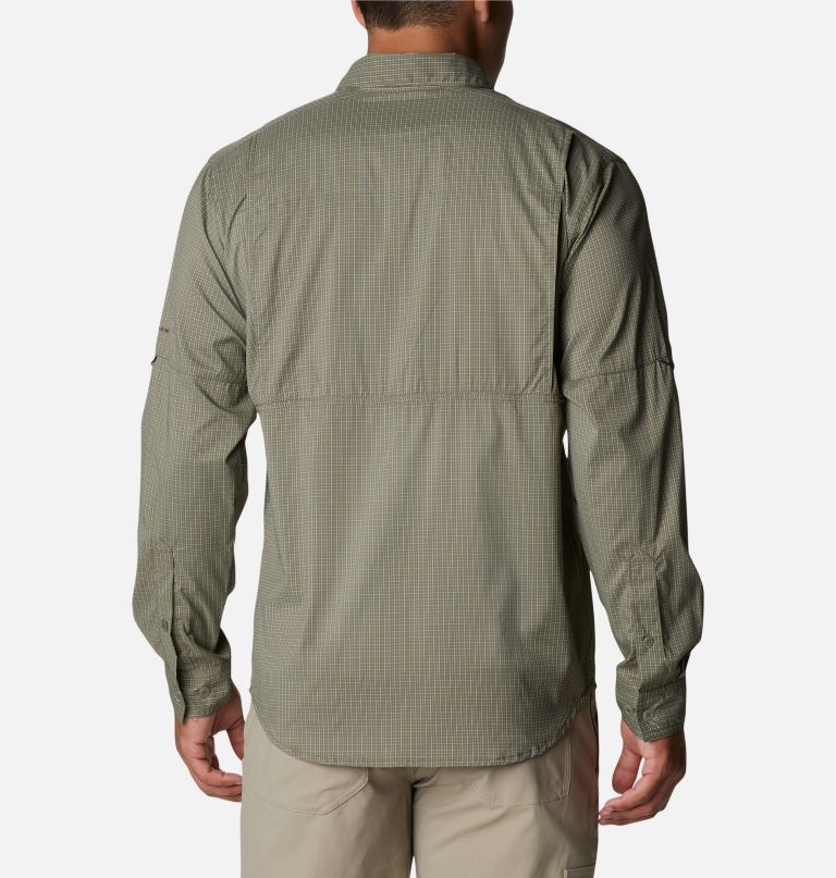 Columbi Men' Silve Ridg Lit Plaid Lon Sleev Shirt