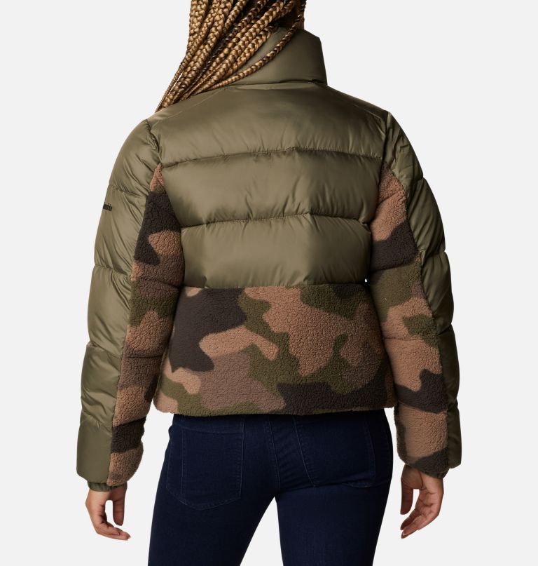 Columbi Women' Leadbette Point Sherp Hybri Jacket